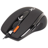 Миша A4-TECH X-710BK Black USB