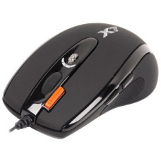Миша A4-TECH X-710BK Black USB