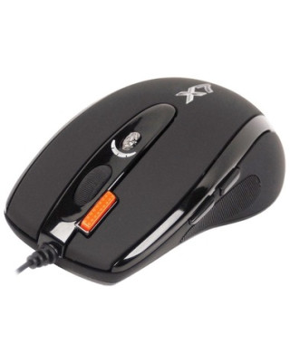 Миша A4-TECH X-710BK Black USB