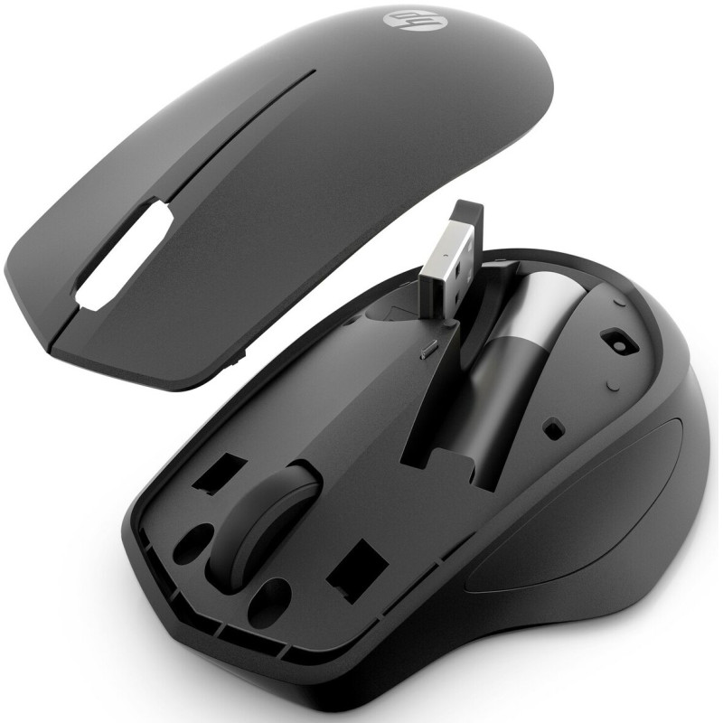 Миша HP Silent 280M Black (19U64AA)