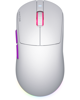 Мишка HATOR Quasar 3 ULTRA 8K Wireless (HTM771) White