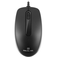 Миша REAL-EL RM-215 Black (EL123200037)