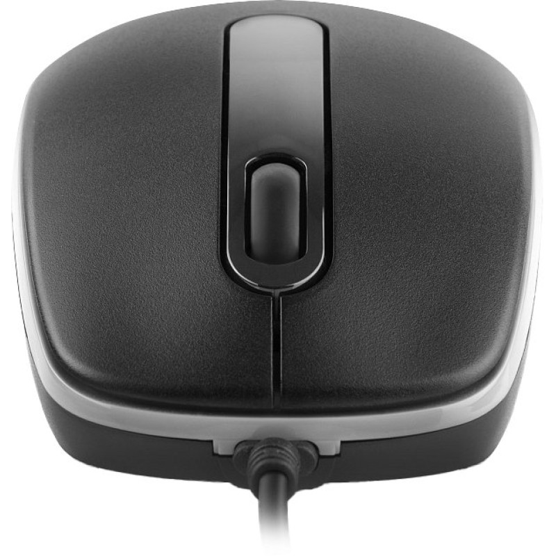 Миша REAL-EL RM-215 Black (EL123200037)