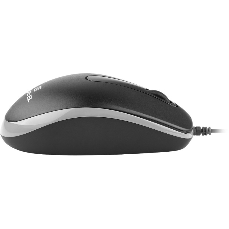 Миша REAL-EL RM-215 Black (EL123200037)