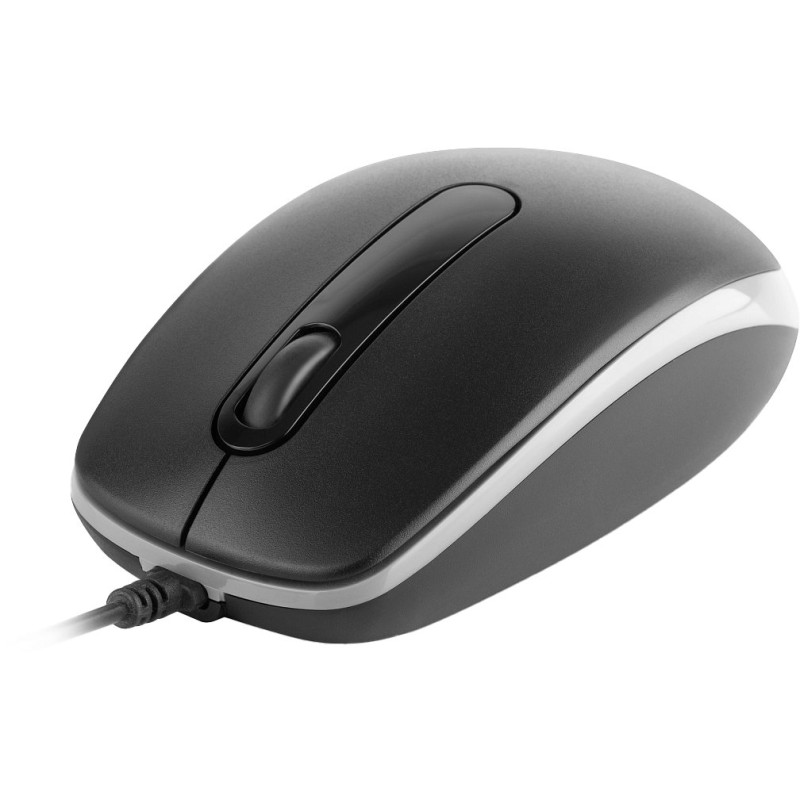 Миша REAL-EL RM-215 Black (EL123200037)