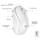 Мишка Logitech M240 Silent Wireless Off-White (910-007120)