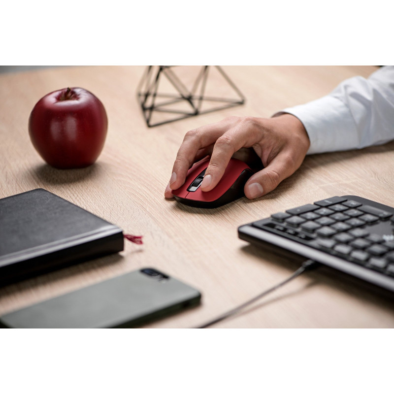 Мишка 2E MF211 WL Red (2E-MF211WR)