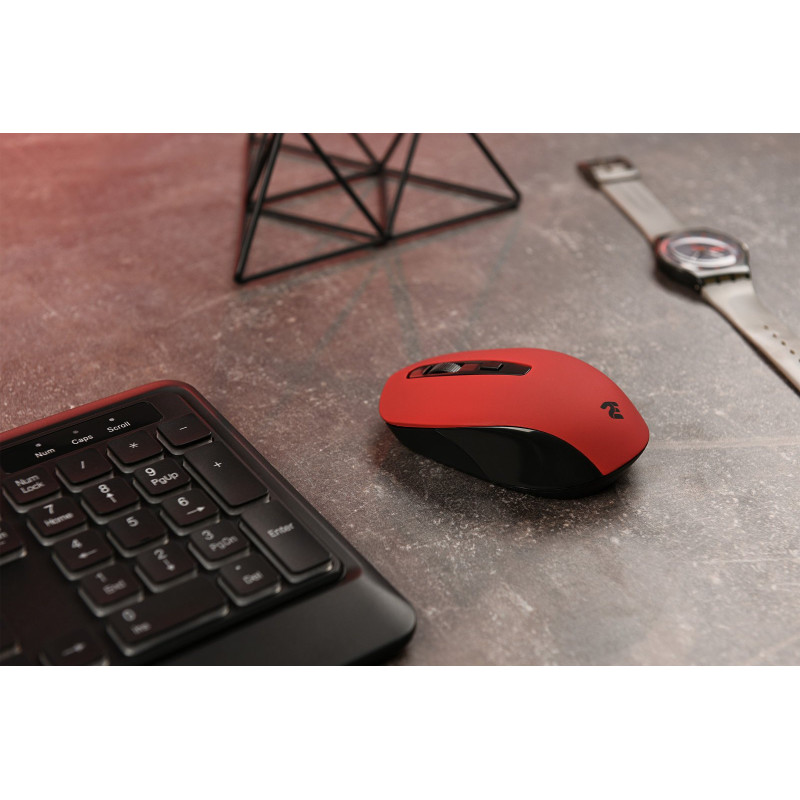 Мишка 2E MF211 WL Red (2E-MF211WR)