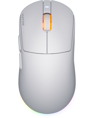 Мишка HATOR Quasar 3 wireless (HTM731) White