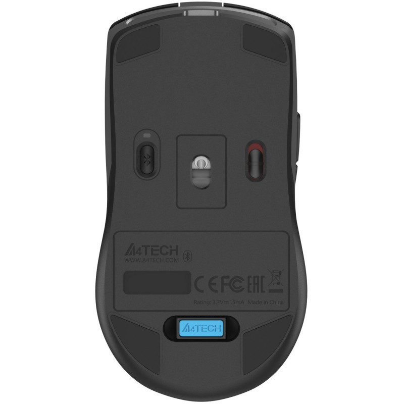 Мишка A4Tech FB50CS Plus Wireless/Bluetooth Black (4711421002899)