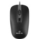 Миша REAL-EL RM-222 Black (EL123200040)