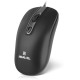 Миша REAL-EL RM-222 Black (EL123200040)
