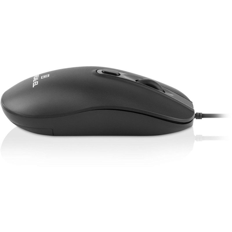 Миша REAL-EL RM-222 Black (EL123200040)