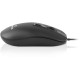 Миша REAL-EL RM-222 Black (EL123200040)