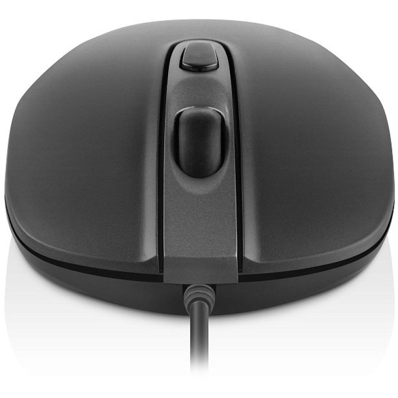 Миша REAL-EL RM-222 Black (EL123200040)