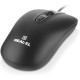 Миша REAL-EL RM-222 Black (EL123200040)