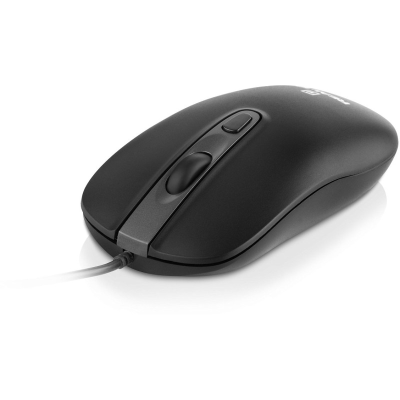 Миша REAL-EL RM-222 Black (EL123200040)