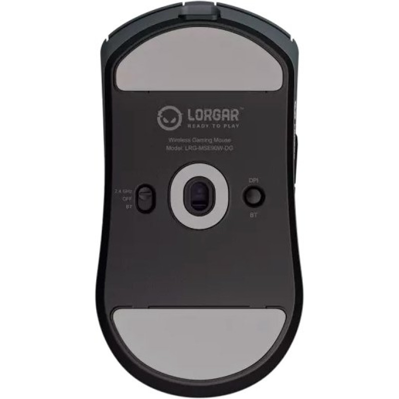 Мишка Lorgar Elite MSE90W Wireless/Bluetooth Dark Grey (LRG-MSE90W-DG)