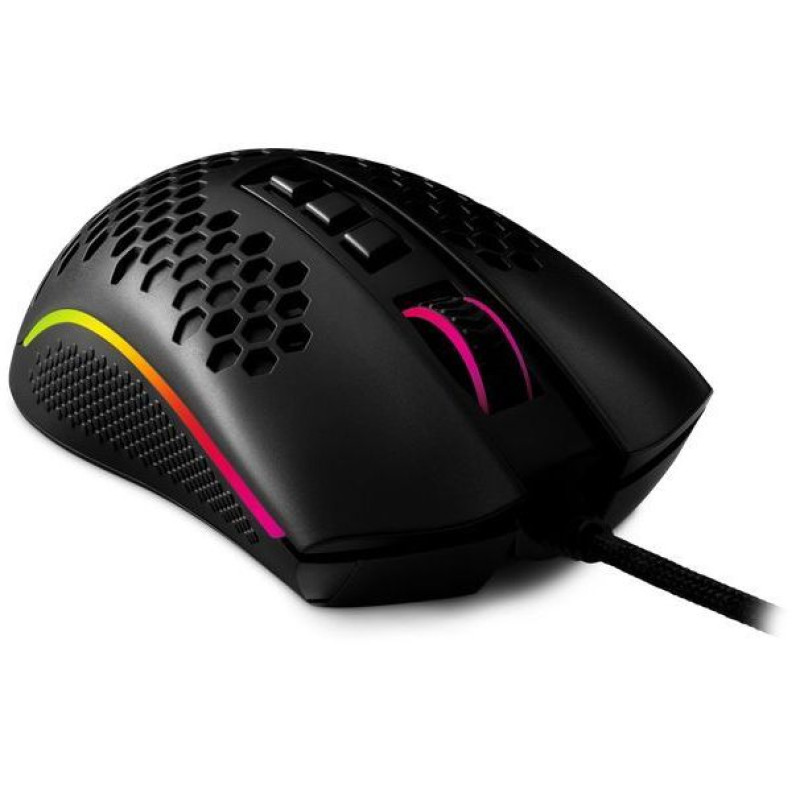 Мишка Redragon Storm M808 RGB USB Black (77854)