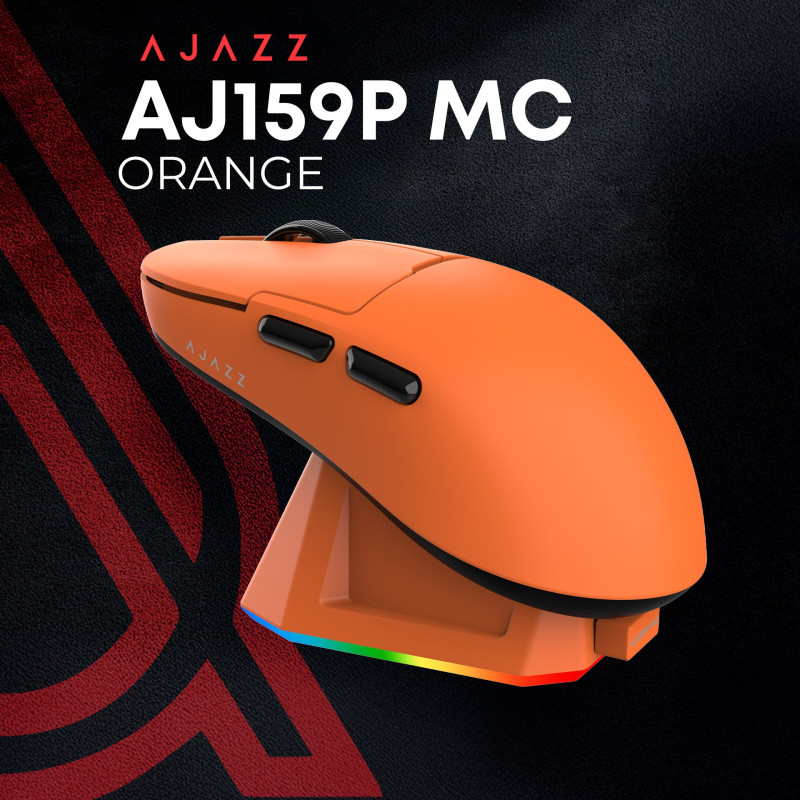Миша Ajazz AJ159P MC Orange (AJ159P-MC-Orange)