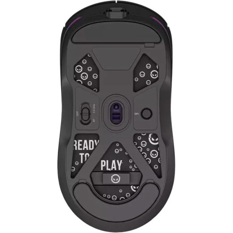 Мишка Lorgar MSA10W Wireless Gaming Black (LRG-MSA10W-BK)