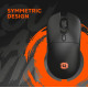 Мишка Canyon Cutlass Wireless USB Black (CND-SGMW11B)