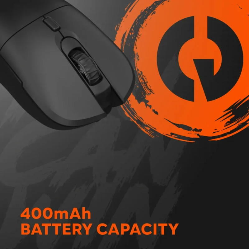 Мишка Canyon Cutlass Wireless USB Black (CND-SGMW11B)