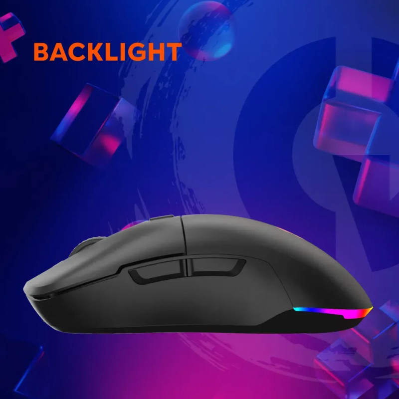 Мишка Canyon Cutlass Wireless USB Black (CND-SGMW11B)