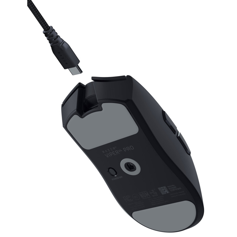 Мишка RAZER Viper V4 PRO Wireless, Black (RZ01-05630100-R3G1)