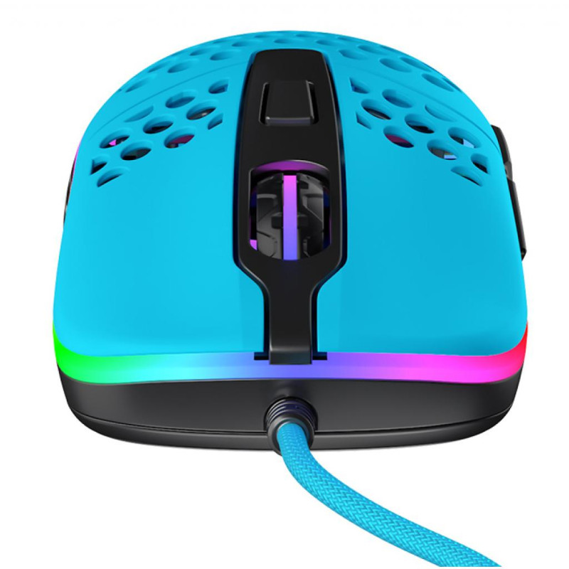 Мишка Xtrfy M42 RGB Miami Blue (XG-M42-RGB-BLUE)