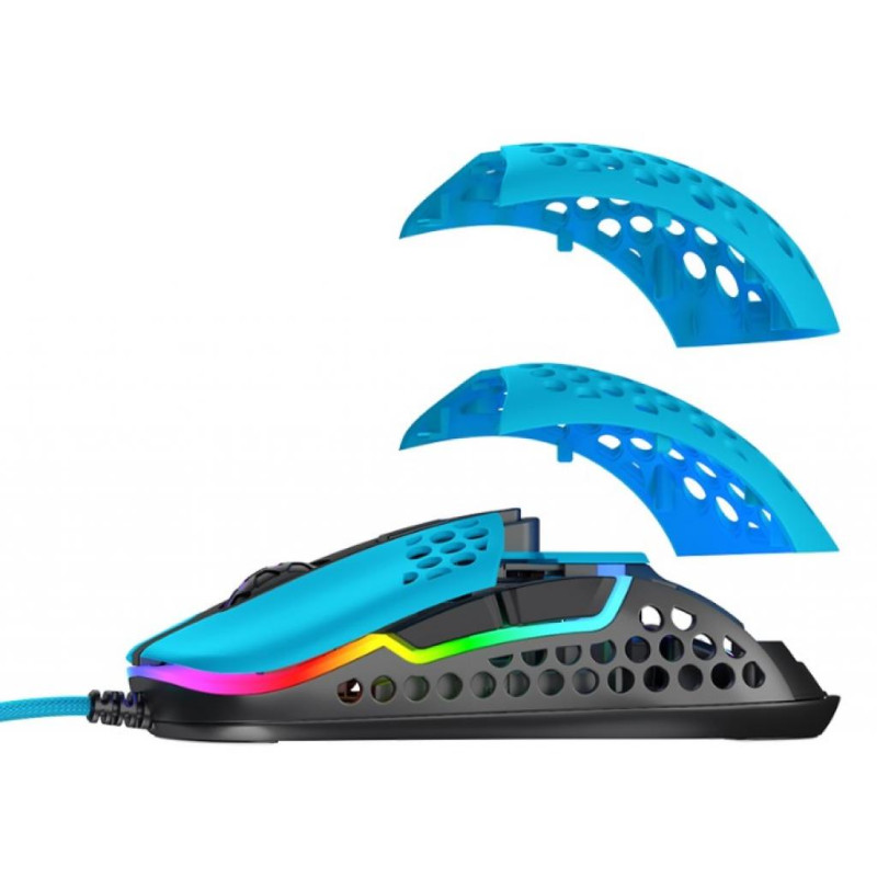 Мишка Xtrfy M42 RGB Miami Blue (XG-M42-RGB-BLUE)