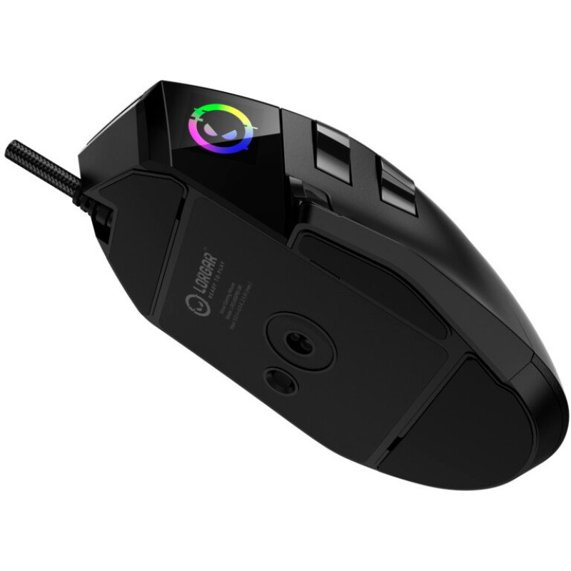Мишка Lorgar MSP80 Pro USB Black (LRG-MSP80-BK)
