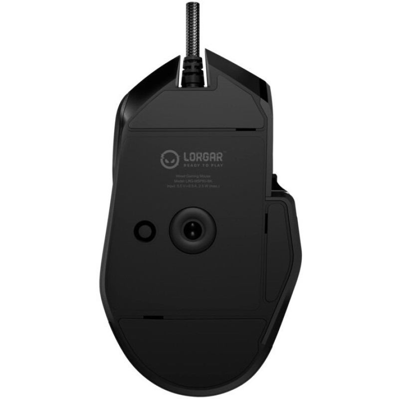 Мишка Lorgar MSP80 Pro USB Black (LRG-MSP80-BK)
