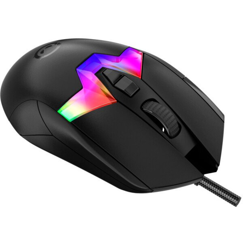 Мишка Lorgar MSP80 Pro USB Black (LRG-MSP80-BK)