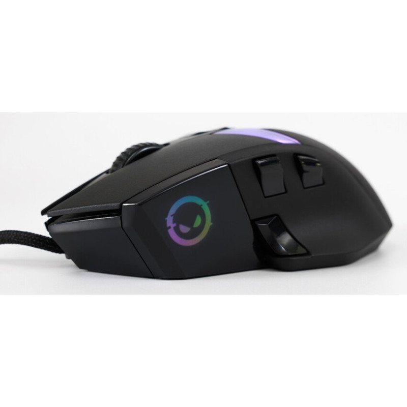 Мишка Lorgar MSP80 Pro USB Black (LRG-MSP80-BK)