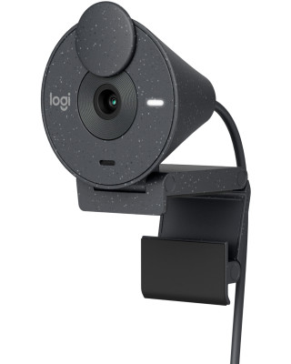 Вебкамера Logitech Brio 300 Graphite (960-001436)