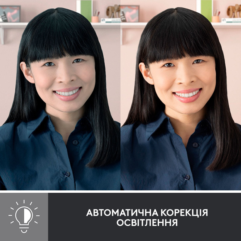 Вебкамера Logitech Brio 300 Graphite (960-001436)