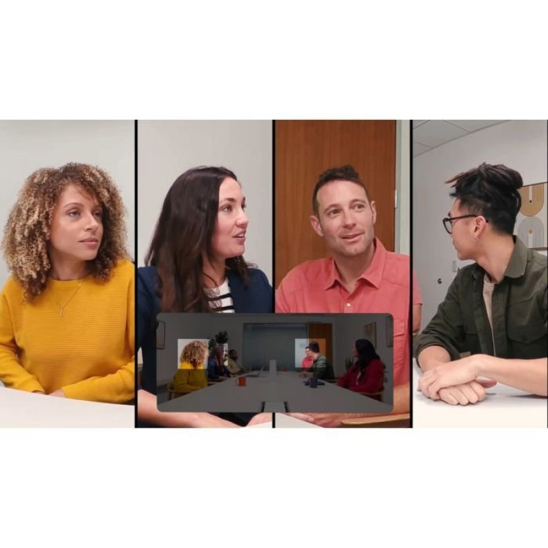 Веб-камера Logitech Sight Tabletop Graphite (960-001510)