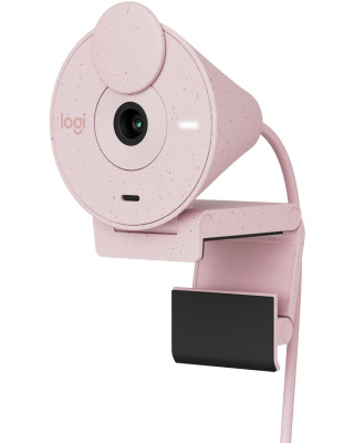 Веб-камера Logitech Brio 300 Rose (960-001448)