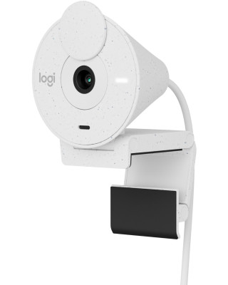 Веб-камера Logitech Brio 300 White (960-001442)
