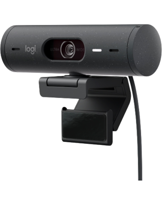 Веб-камера Logitech Brio 500 Graphite (960-001422)