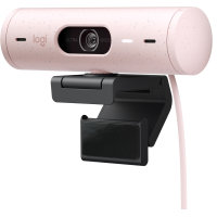 Веб-камера Logitech Brio 500 Rose (960-001421)