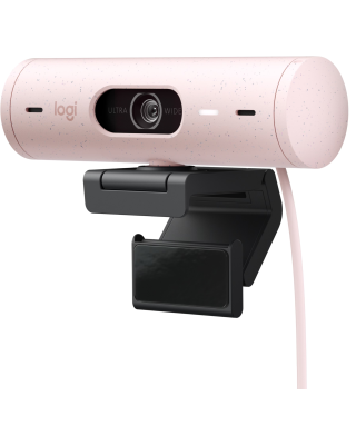 Веб-камера Logitech Brio 500 Rose (960-001421)