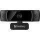 Веб-камера Sandberg Autofocus DualMic Full HD Stereo microphone (134-38)