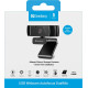 Веб-камера Sandberg Autofocus DualMic Full HD Stereo microphone (134-38)