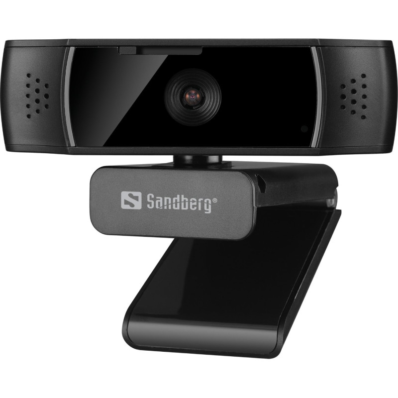 Веб-камера Sandberg Autofocus DualMic Full HD Stereo microphone (134-38)