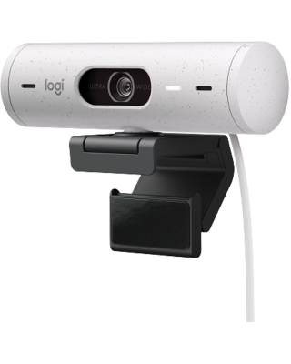 Веб-камера Logitech Brio 500 White (960-001428)