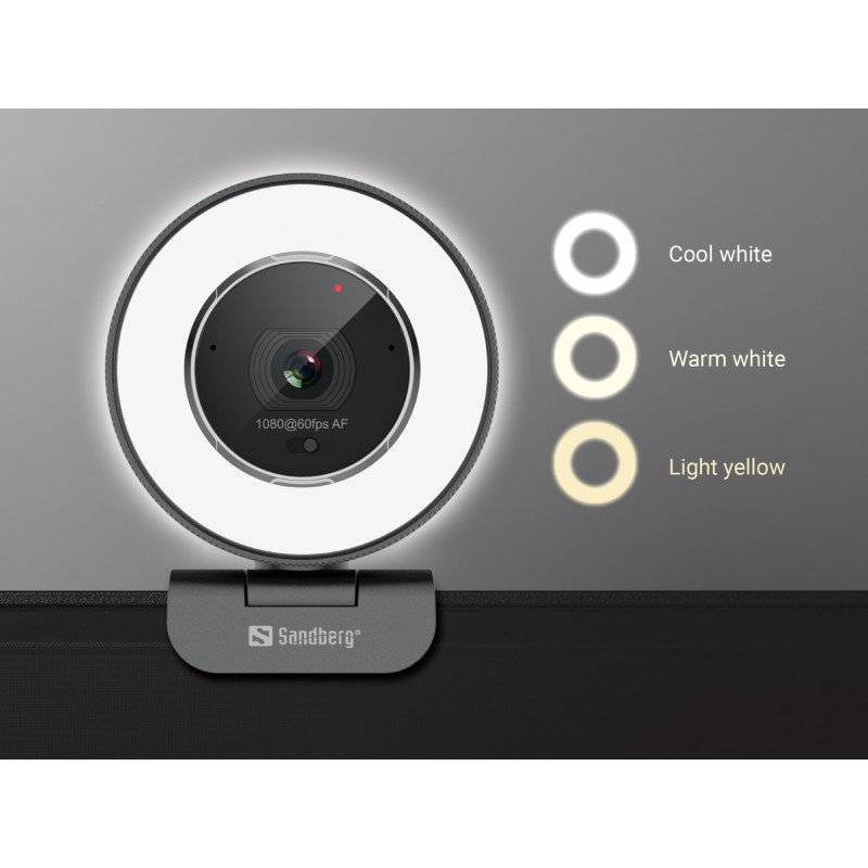 Веб-камера Sandberg Streamer USB Webcam Pro Elite Full HD (134-39)