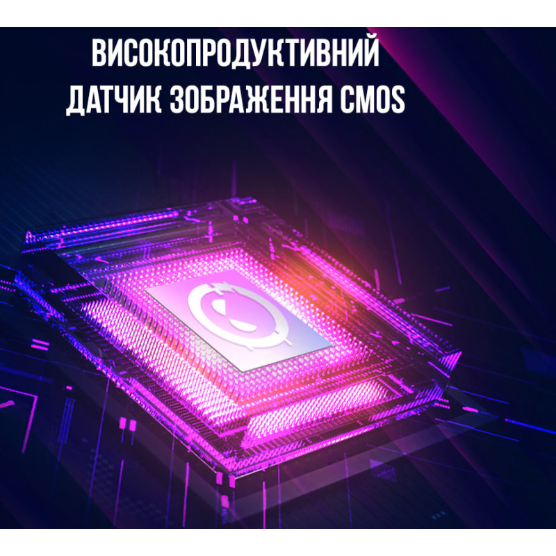 Веб-камера Lorgar Rapax 701 Streaming 2K Blue (LRG-SC701BL)