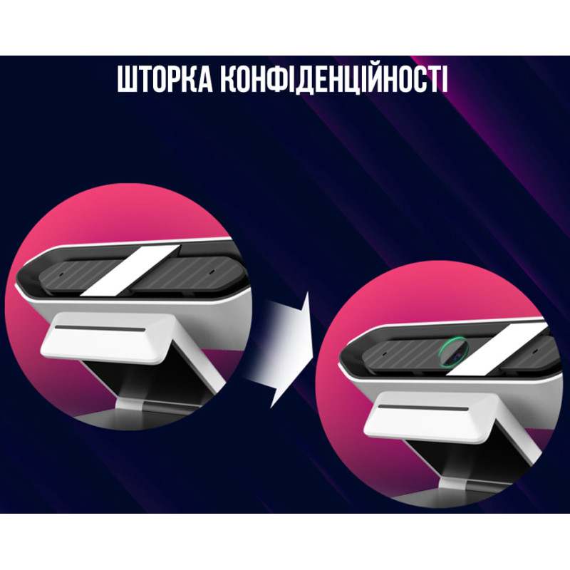 Веб-камера Lorgar Rapax 701 Streaming 2K Blue (LRG-SC701BL)